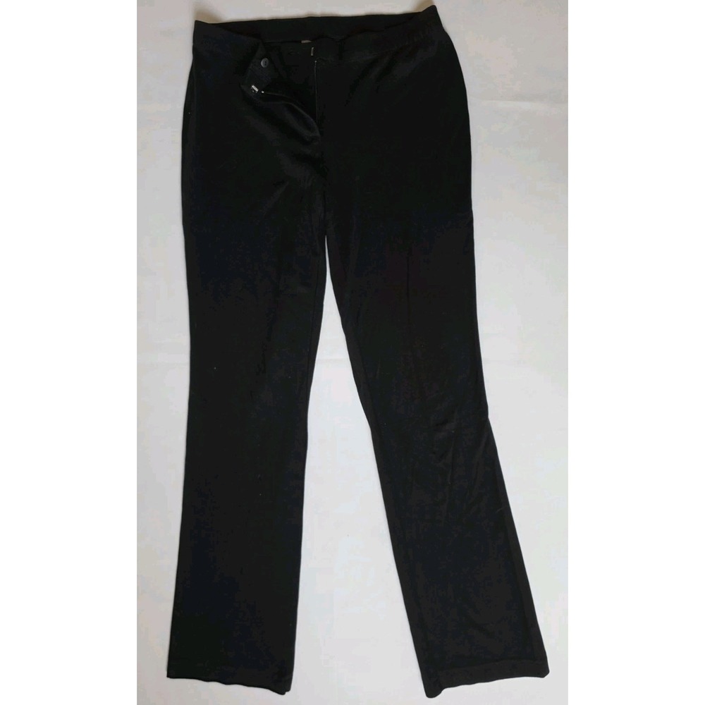 J. Jill Wearever Collection Trousers‎ Women's Size 4 Black Bootcut Pants Stretch